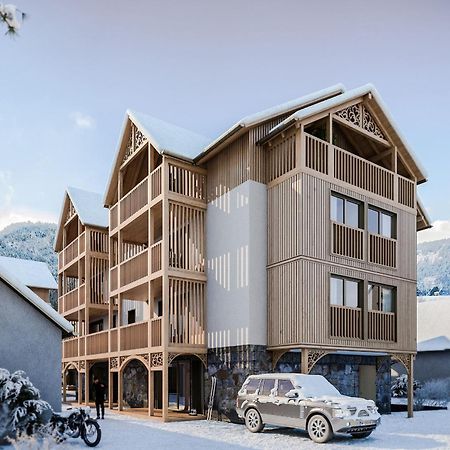 Die Tauplitz Lodges - Alm Lodge A13 By Aa Holiday Homes Phòng bức ảnh